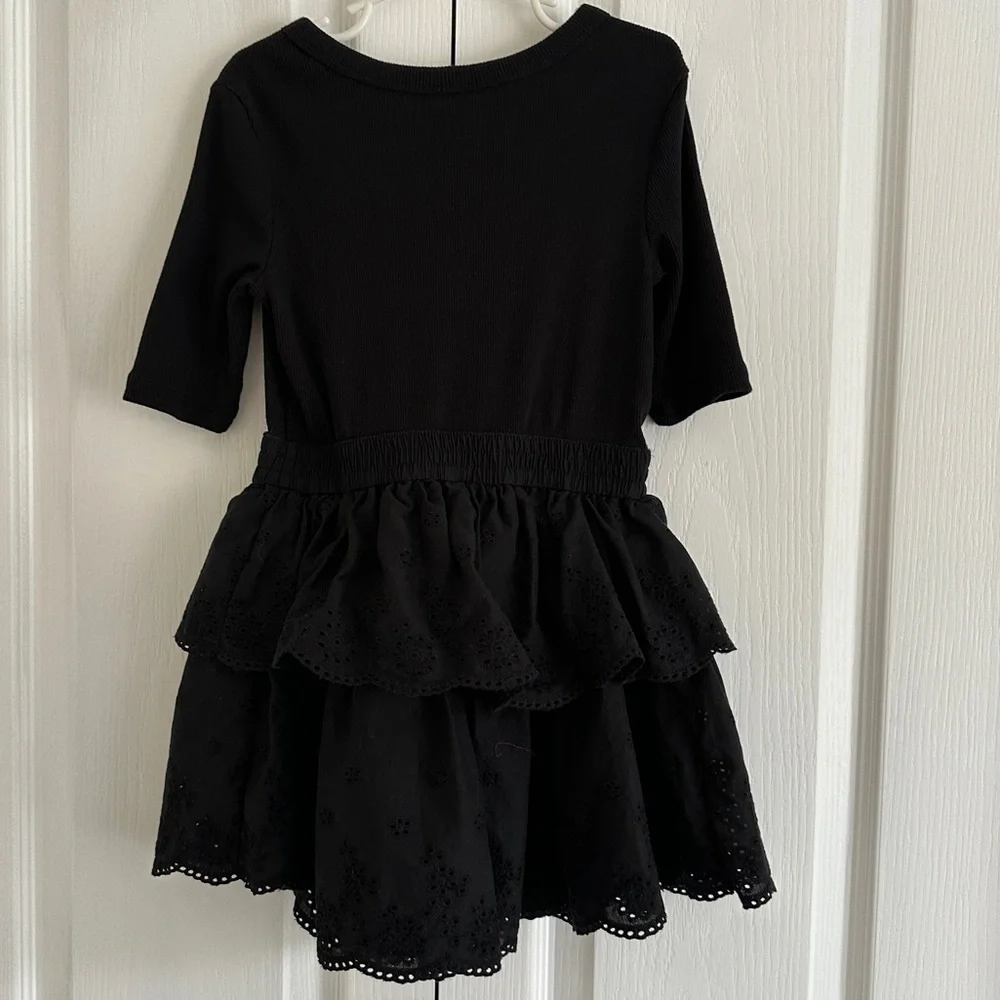 Brand new GAP Kids Mixed Media Eyelet Dress